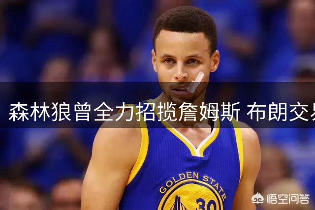 森林狼曾全力招揽詹姆斯 布朗交易成转折点