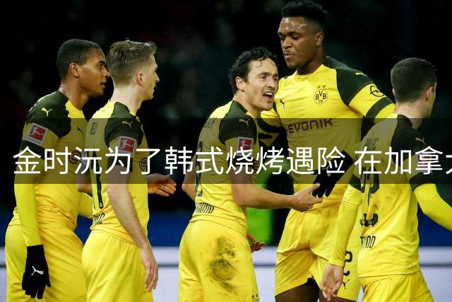 金时沅为了韩式烧烤遇险 在加拿大边境被包围
